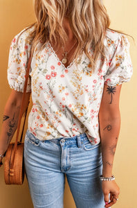 Breezy Floral Blouse