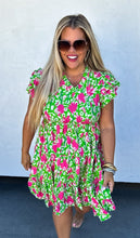 Load image into Gallery viewer, Luciana Floral Dress