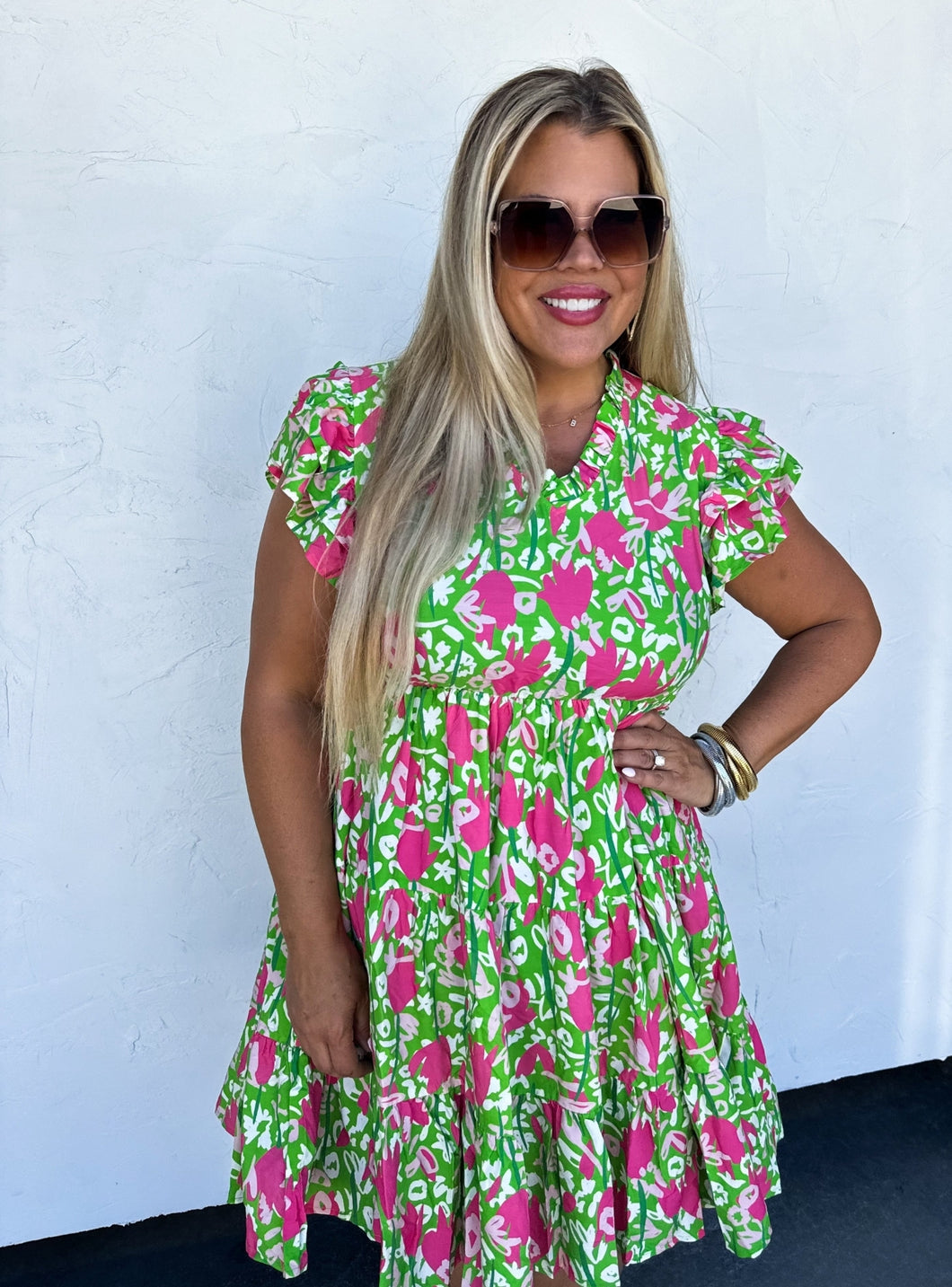 Luciana Floral Dress