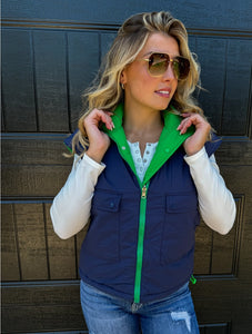 Maddox Reversible Vest