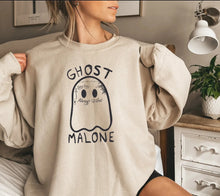 Load image into Gallery viewer, Ghost Malone Pullover- Sand