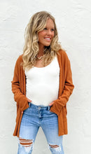 Load image into Gallery viewer, Lola Cardigan- Toasted Almond