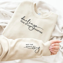 Load image into Gallery viewer, The Whole Story Pullover Sweatshirt- Sand