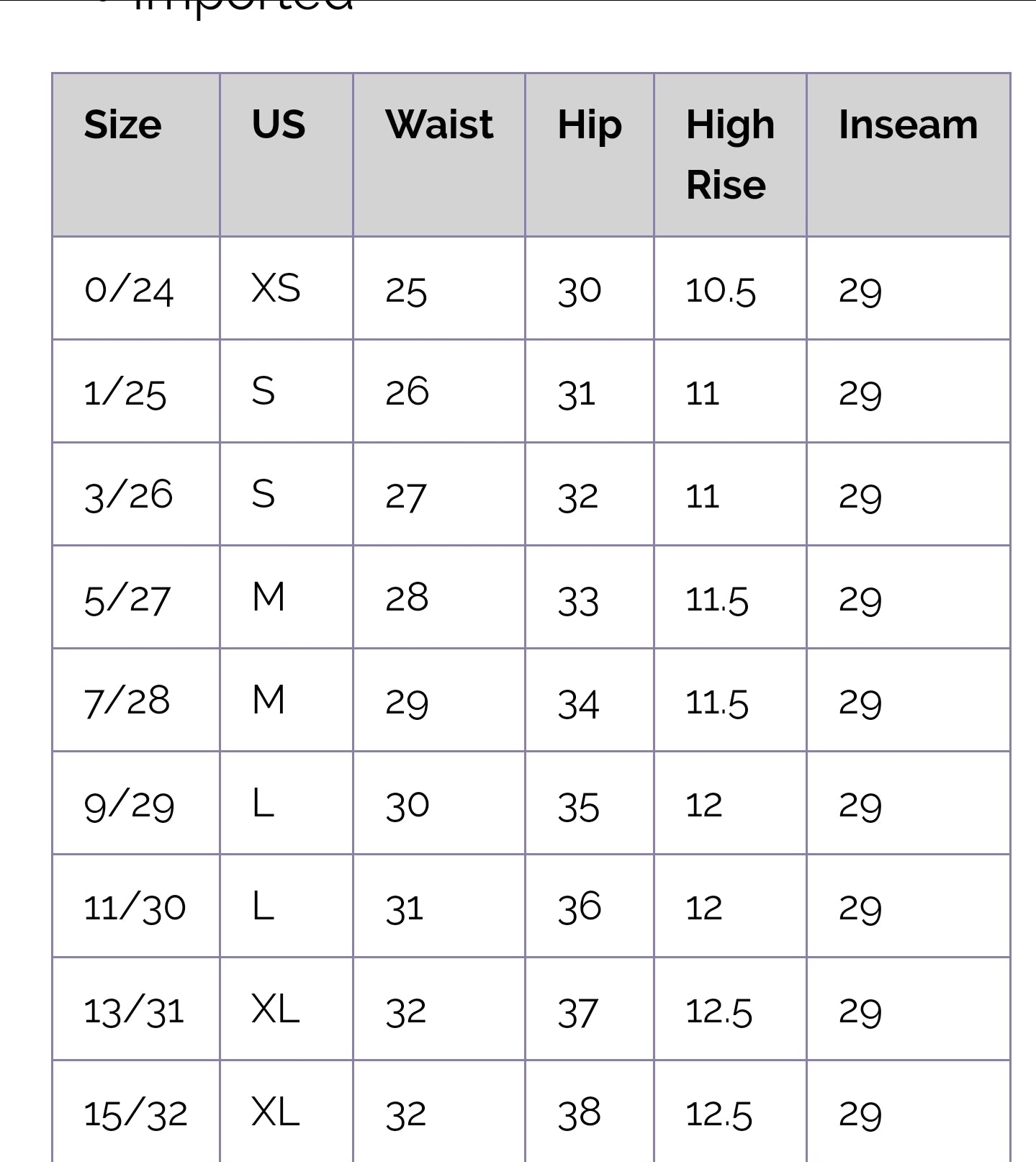 Judy Blue Tummy Control Raw Hem Skinny