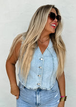 Load image into Gallery viewer, Blakeley Austin Denim Vest