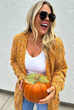 Load image into Gallery viewer, Miley Dot Cardigan- Fall Colors