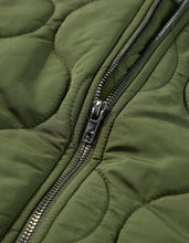 Load image into Gallery viewer, Trailhead Quilted Vest- Moss