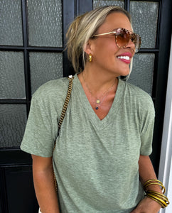 Sadie Slouchy Boyfriend Tee