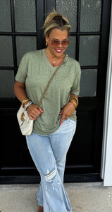 Sadie Slouchy Boyfriend Tee