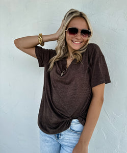 Sadie Slouchy Boyfriend Tee