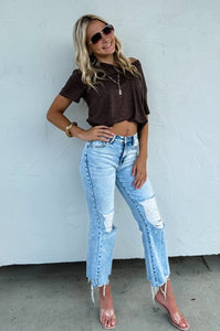 Sadie Slouchy Boyfriend Tee