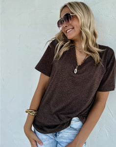 Sadie Slouchy Boyfriend Tee