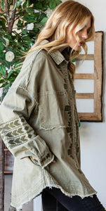 Oli & Hali Willow Embroidered Jacket