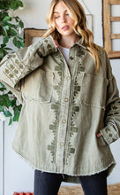 Load image into Gallery viewer, Oli &amp; Hali Willow Embroidered Jacket