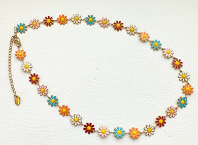 Flower Power Necklace