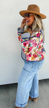 Load image into Gallery viewer, Mae Floral Quilted Jacket