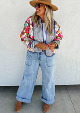 Load image into Gallery viewer, Mae Floral Quilted Jacket