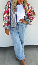 Load image into Gallery viewer, Mae Floral Quilted Jacket