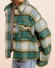 Load image into Gallery viewer, Spruce Plaid Shacket