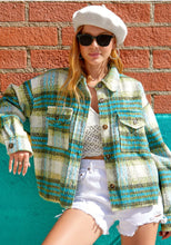 Load image into Gallery viewer, Spruce Plaid Shacket