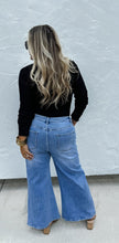 Load image into Gallery viewer, Blakeley Sydney Crop Flare Denim