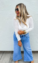 Load image into Gallery viewer, Blakeley Sydney Crop Flare Denim