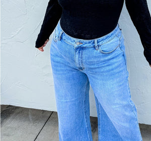 Blakeley Sydney Crop Flare Denim