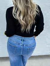 Load image into Gallery viewer, Blakeley Sydney Crop Flare Denim