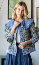 Load image into Gallery viewer, Virginia Vintage Jacquard Jacket