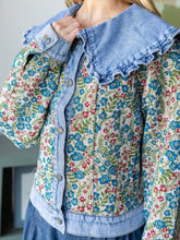 Load image into Gallery viewer, Virginia Vintage Jacquard Jacket