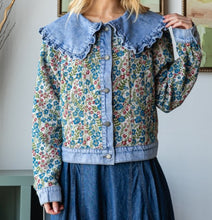 Load image into Gallery viewer, Virginia Vintage Jacquard Jacket