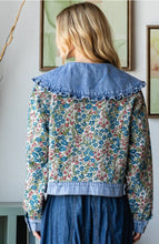 Load image into Gallery viewer, Virginia Vintage Jacquard Jacket