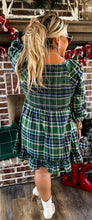 Load image into Gallery viewer, Clara Plaid Dress