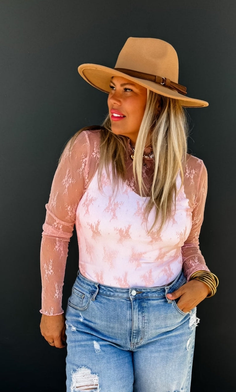 Roxy Sheer Top- Multi Color Options