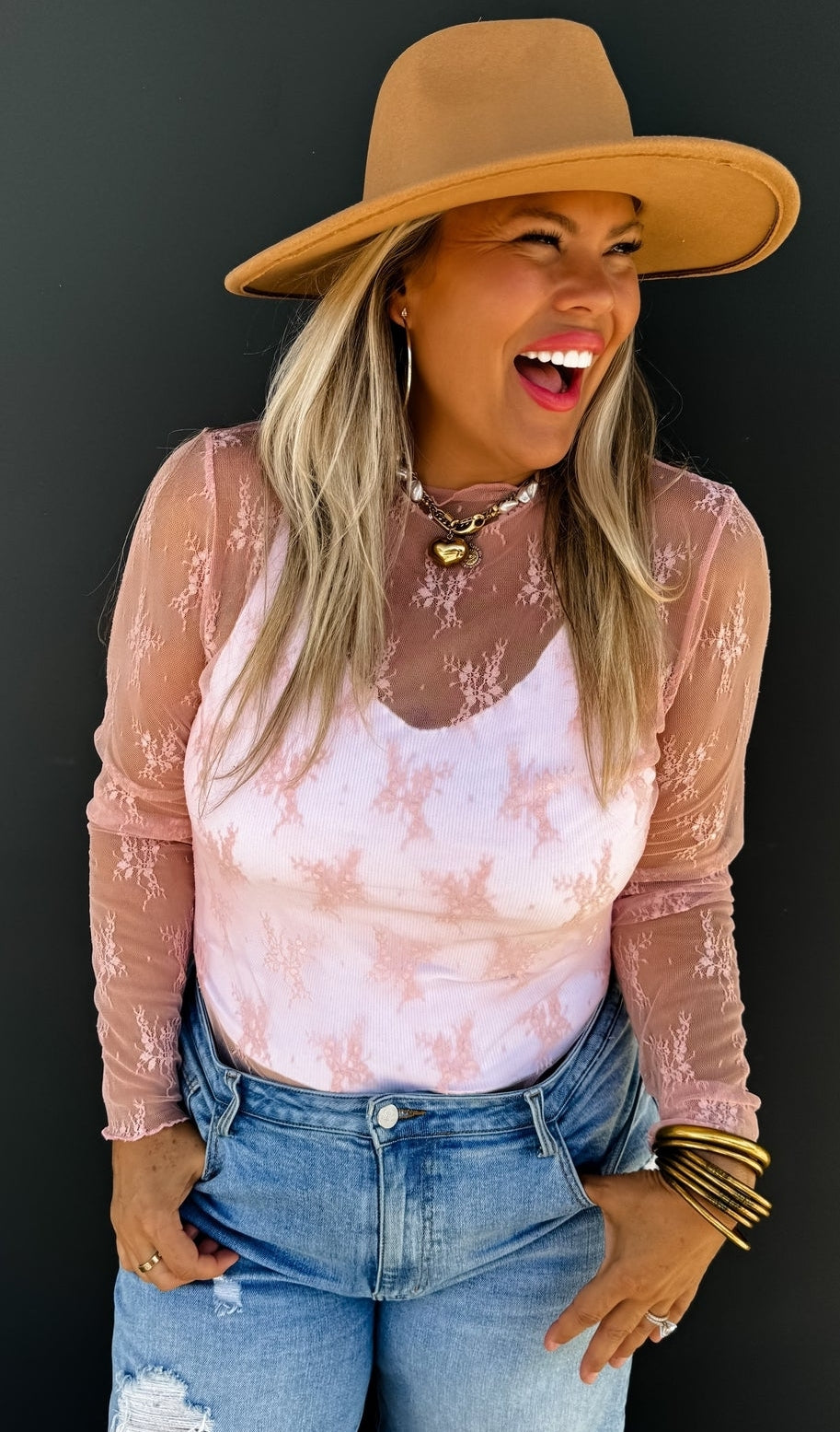 Roxy Sheer Top- Multi Color Options
