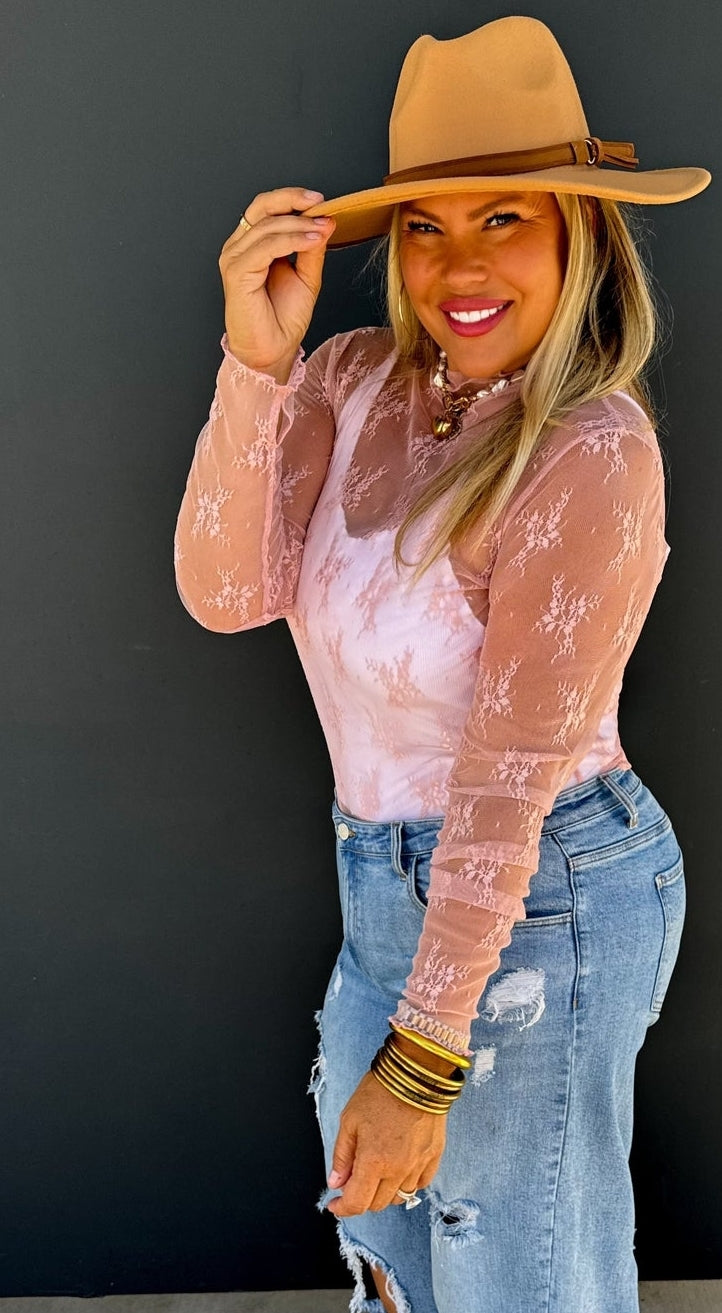 Roxy Sheer Top- Multi Color Options
