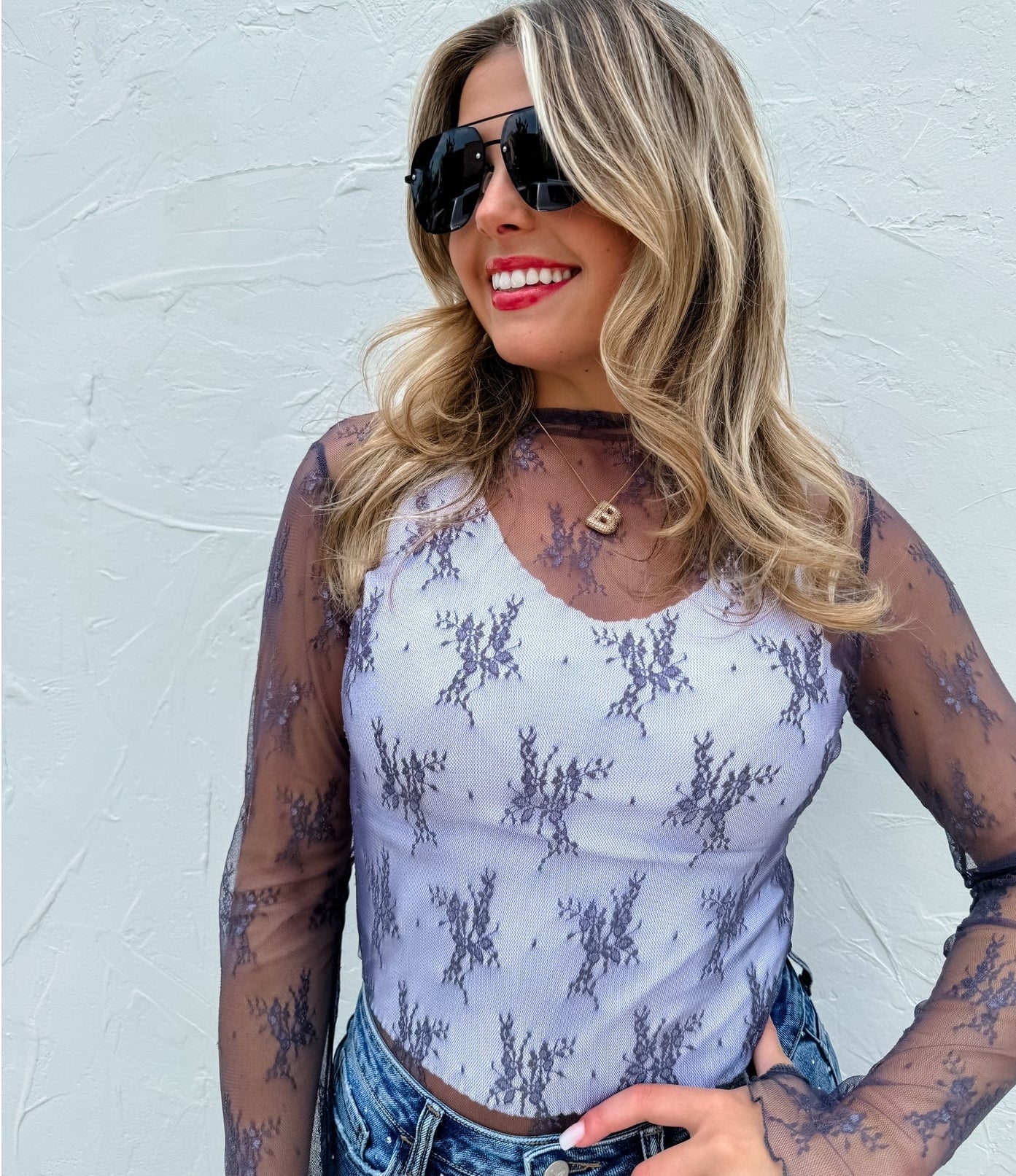 Roxy Sheer Top- Multi Color Options