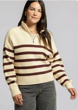 Load image into Gallery viewer, Russell Pullover Half Zip Sweater