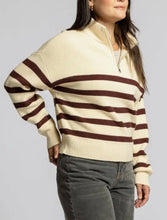 Load image into Gallery viewer, Russell Pullover Half Zip Sweater