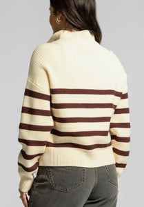 Russell Pullover Half Zip Sweater