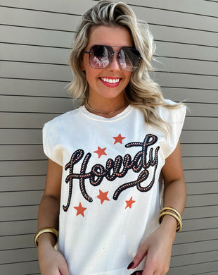 Howdy Graphic Tee