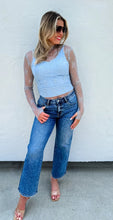 Load image into Gallery viewer, Blakeley Rhinestone Cowgirl Denim