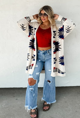 Aztec Cardigan