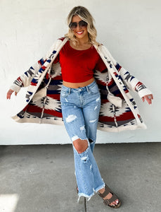 Aztec Cardigan