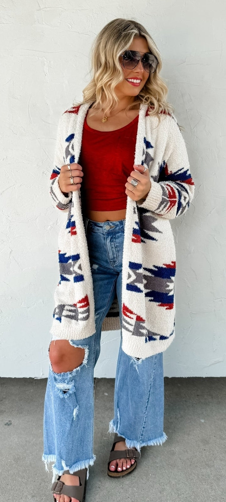 Aztec Cardigan