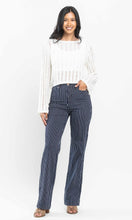 Load image into Gallery viewer, Judy Blue Cassidy Tummy Control Pin Stripe Denim