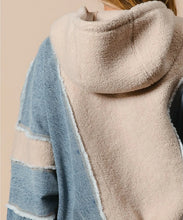 Load image into Gallery viewer, Juno Denim &amp; Sherpa Jacket