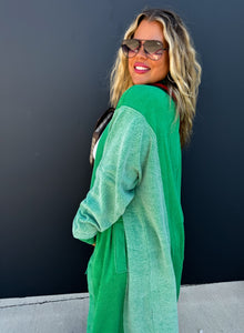 Desi Sweatshirt Cardigan