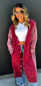 Desi Sweatshirt Cardigan