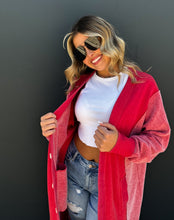 Load image into Gallery viewer, Desi Sweatshirt Cardigan